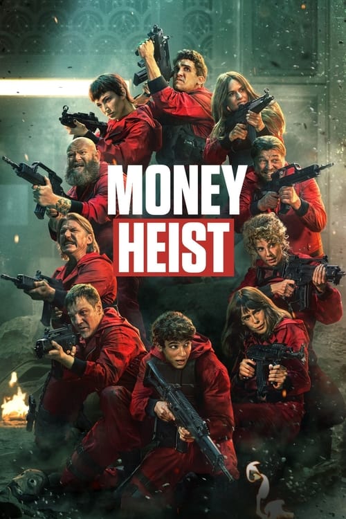 سرقت پول  / خانه کاغذی / Money Heist 2017